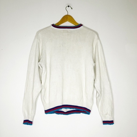 Van Heusen For Her Vintage Ladies Golf Crew Neck Sweater Size Small - Picture 6 of 9